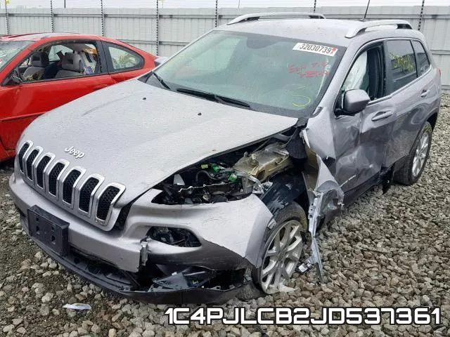 1C4PJLCB2JD537361 фото 3