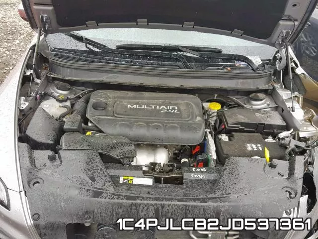 1C4PJLCB2JD537361 фото 8