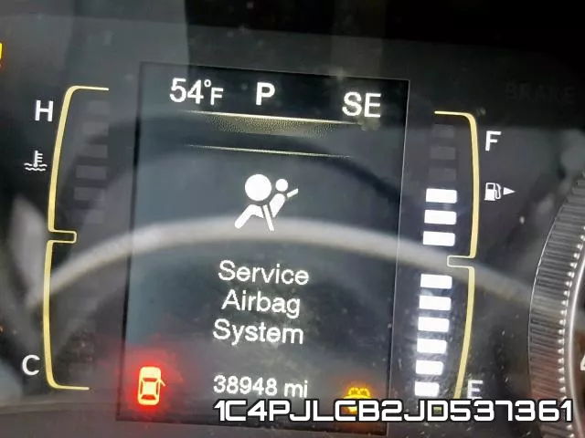 1C4PJLCB2JD537361 фото 9