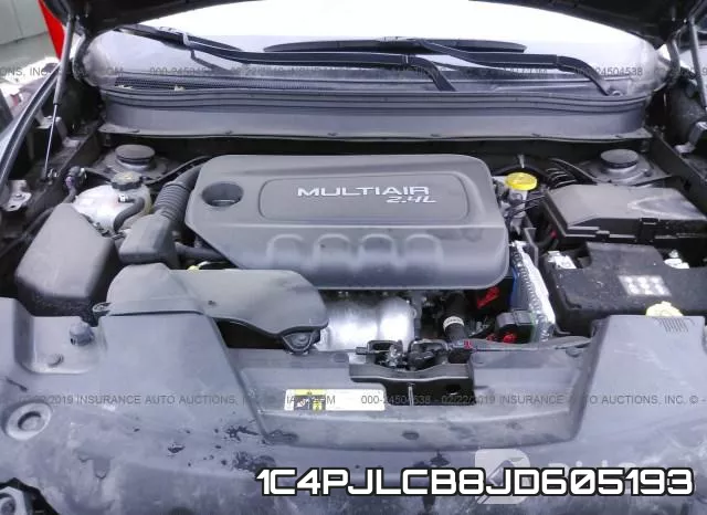 1C4PJLCB8JD605193 фото 2