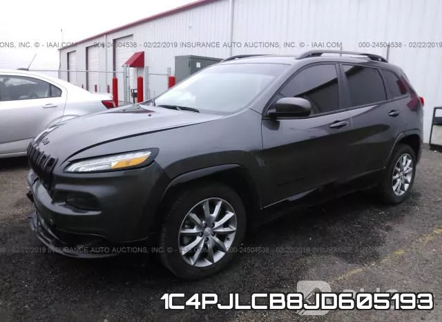 1C4PJLCB8JD605193 фото 3