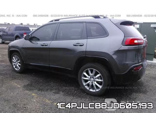 1C4PJLCB8JD605193 фото 4