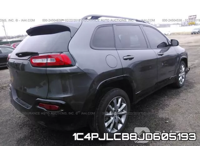 1C4PJLCB8JD605193 фото 5