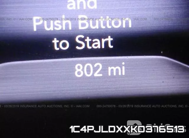 1C4PJLDXXKD376513 фото 8