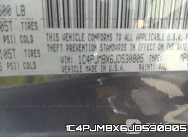 1C4PJMBX6JD530805 фото 10