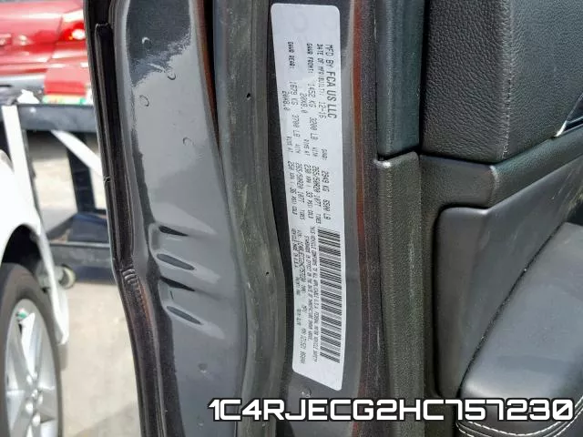 1C4RJECG2HC757230 фото 2