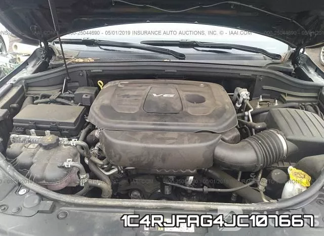 1C4RJFAG4JC107667 фото 2
