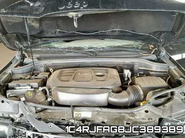 1C4RJFAG8JC389389 фото 8