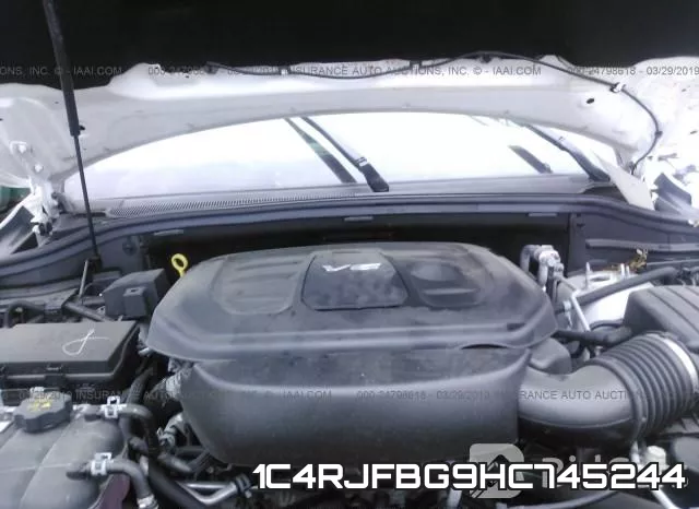 1C4RJFBG9HC745244 фото 2