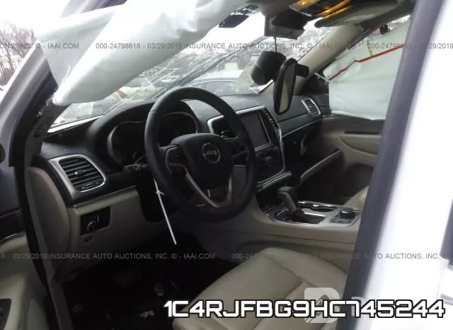 1C4RJFBG9HC745244 фото 6