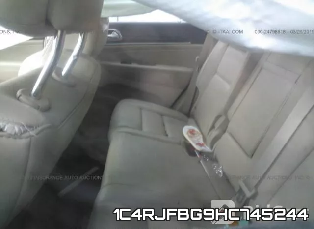1C4RJFBG9HC745244 фото 9