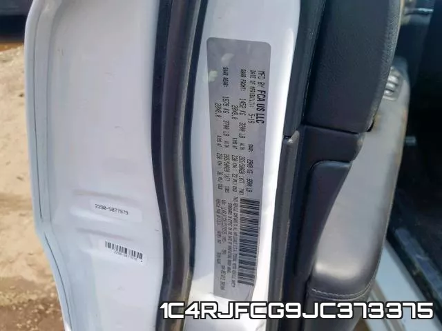 1C4RJFCG9JC373375 фото 2