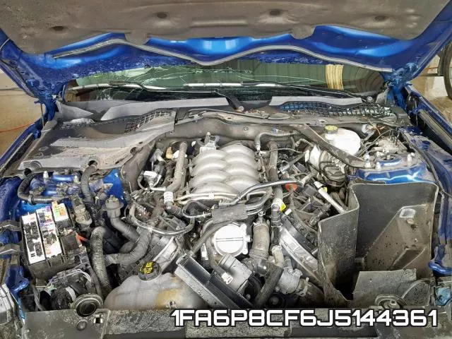 1FA6P8CF6J5144361 фото 8