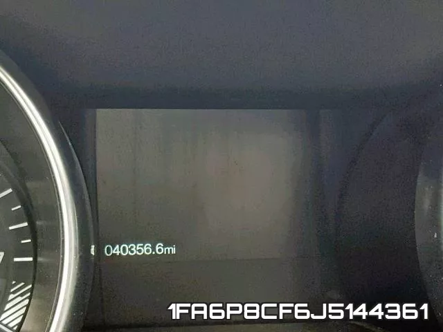 1FA6P8CF6J5144361 фото 9