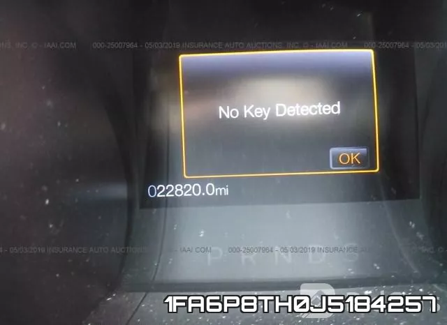 1FA6P8TH0J5184257 фото 7