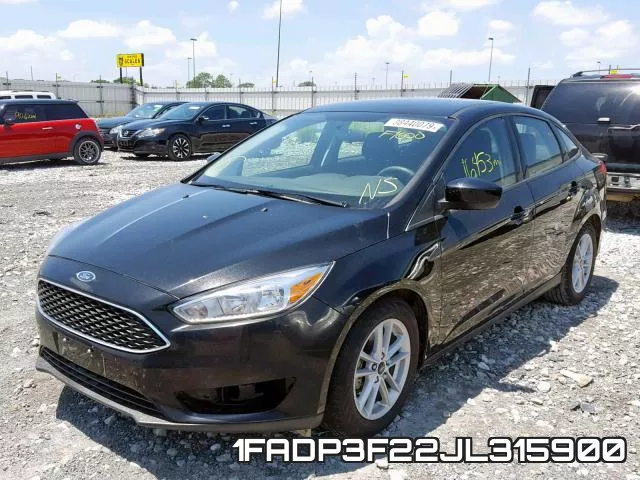 1FADP3F22JL315900 фото 3