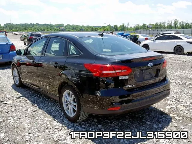 1FADP3F22JL315900 фото 4