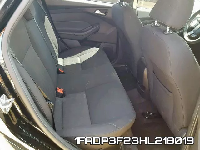 1FADP3F23HL218019 фото 7