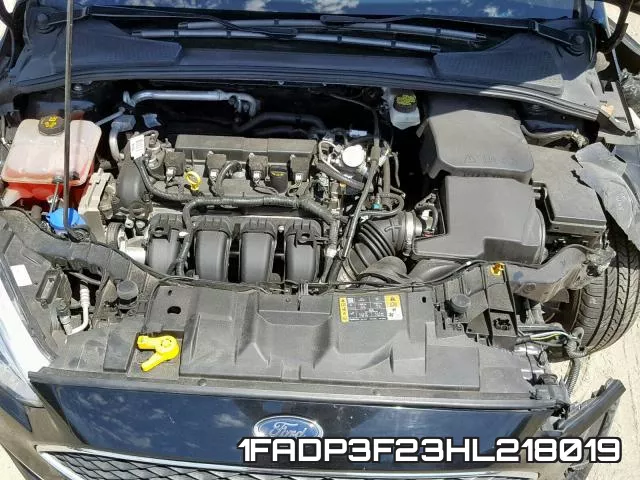 1FADP3F23HL218019 фото 8