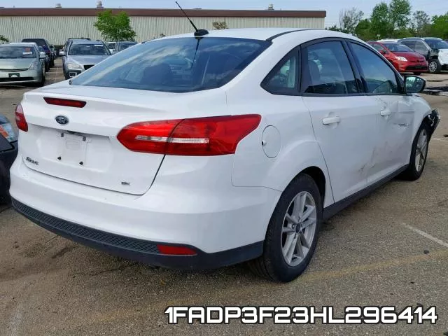 1FADP3F23HL296414 фото 5