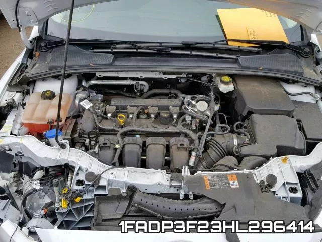 1FADP3F23HL296414 фото 8