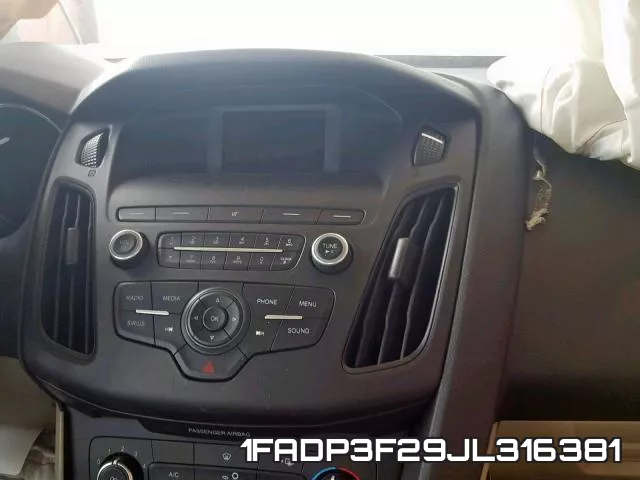 1FADP3F29JL316381 фото 10