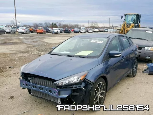 1FADP3H27JL258154 фото 3