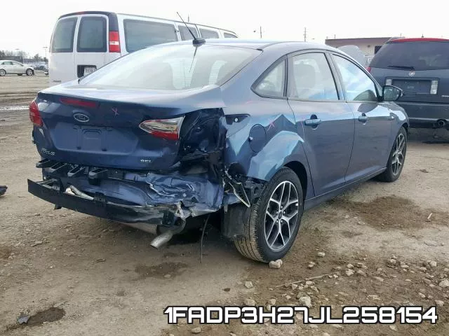 1FADP3H27JL258154 фото 5