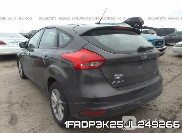 1FADP3K25JL249266 фото 4