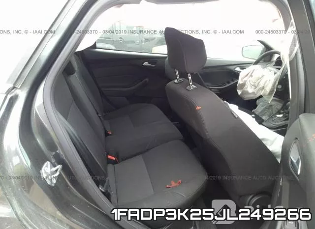 1FADP3K25JL249266 фото 9