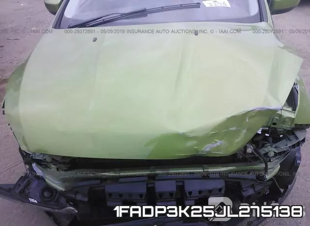 1FADP3K25JL275138 фото 2