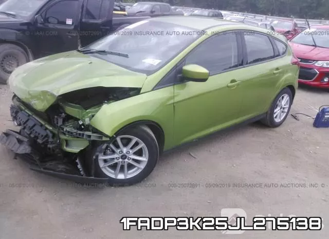 1FADP3K25JL275138 фото 3