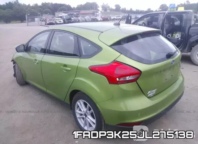 1FADP3K25JL275138 фото 4