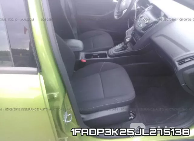 1FADP3K25JL275138 фото 6