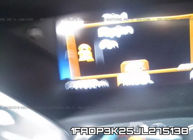 1FADP3K25JL275138 фото 8