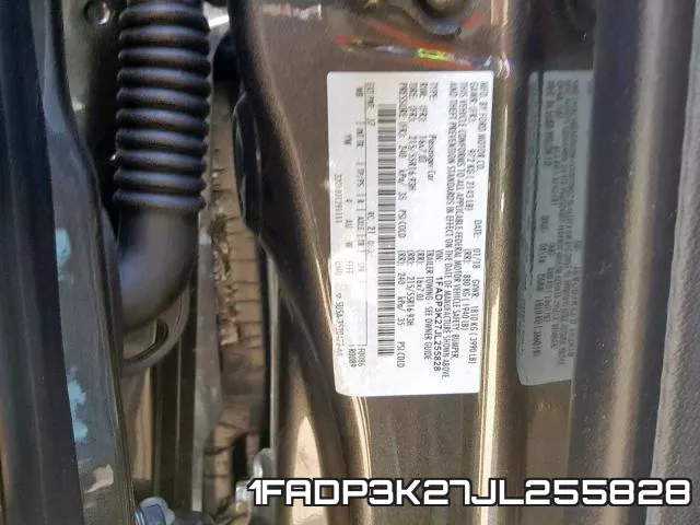1FADP3K27JL255828 фото 2