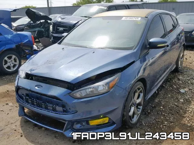 1FADP3L91JL243458 фото 3