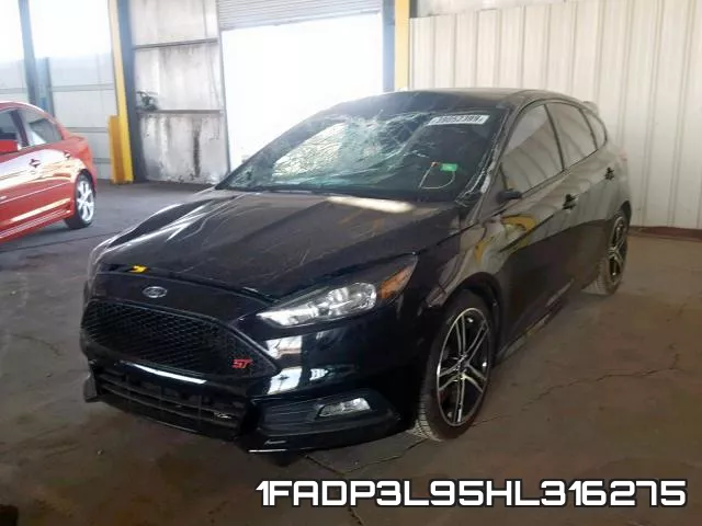 1FADP3L95HL316275 фото 3