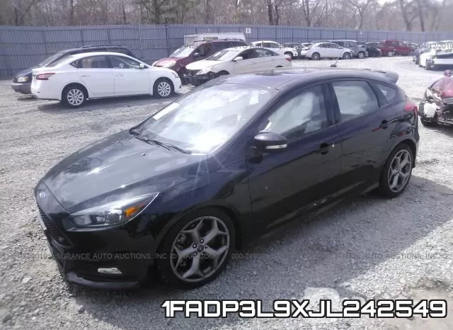 1FADP3L9XJL242549 фото 3