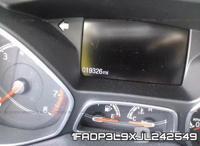 1FADP3L9XJL242549 фото 8