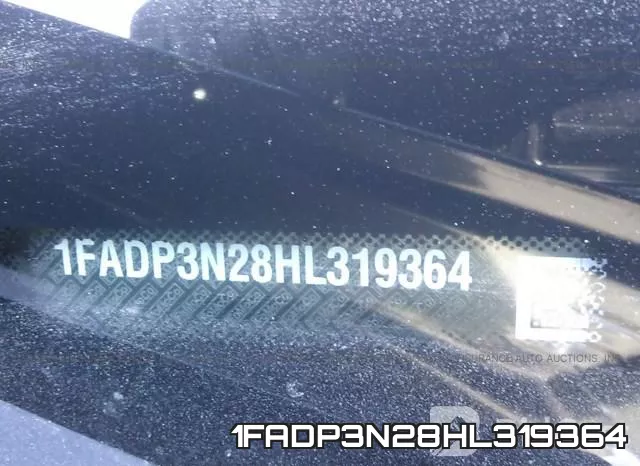 1FADP3N28HL319364 фото 10