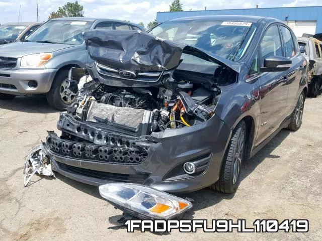 1FADP5FU9HL110419 фото 3