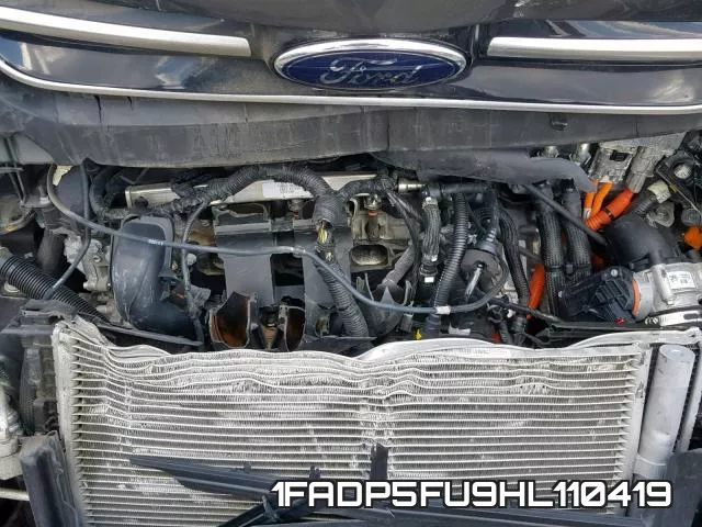 1FADP5FU9HL110419 фото 8