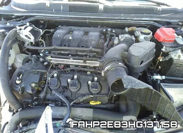 1FAHP2E83HG137158 фото 2