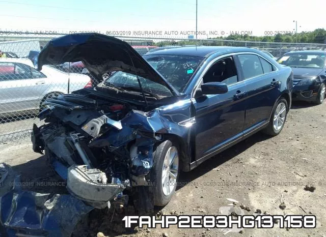 1FAHP2E83HG137158 фото 3