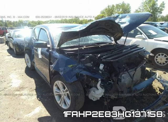 1FAHP2E83HG137158 фото 7