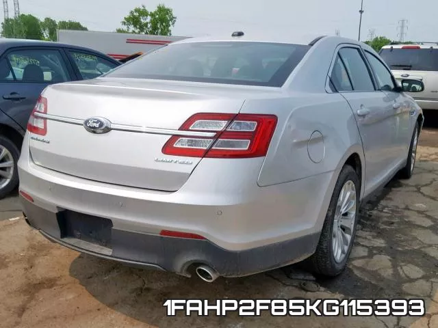 1FAHP2F85KG115393 фото 5