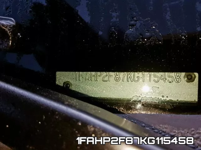 1FAHP2F87KG115458 фото 2