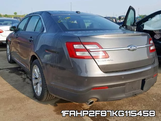 1FAHP2F87KG115458 фото 4