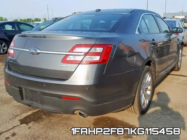 1FAHP2F87KG115458 фото 5